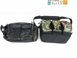 コロンビア バイパーリッジ・ダイワ ヒップバッグ 計2点