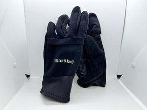 Mサイズ モンベル mont-bell クリマバリア手袋フィッシンググローブ 釣り手袋　品番11261