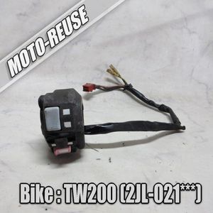 □【TW200 2JL】純正ハンドルスイッチBOX　ウインカースイッチ□K61037