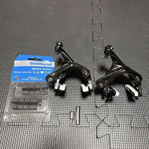 SHIMANO シマノ DURA-ACE デュラエース BR-R9200キャリパーブレーキ R55C4カーボンリム用