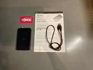 【中古】Xit Brick USB接続チューナー XIT-BRK100W （ブルー）　PCでテレビ録画！Mac OS