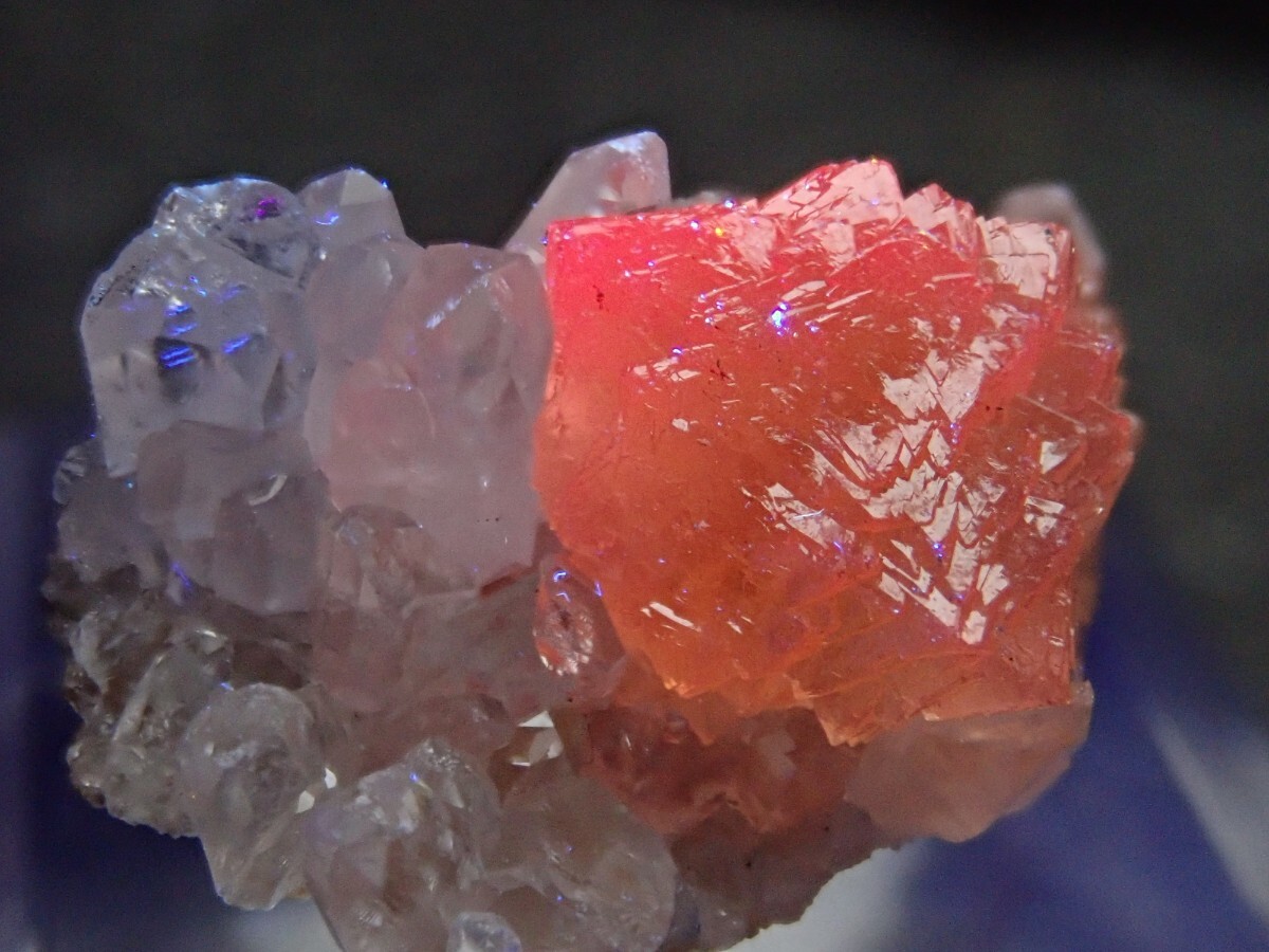 今週のおすすめ】宝石質 オルミアイト＆クォーツ オルミ石＆水晶 原石