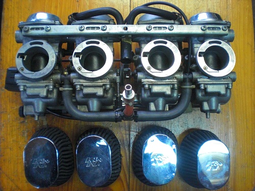CB1300SF SC40 キャブレター K＆Nパワーフィルター付き(キャブレター