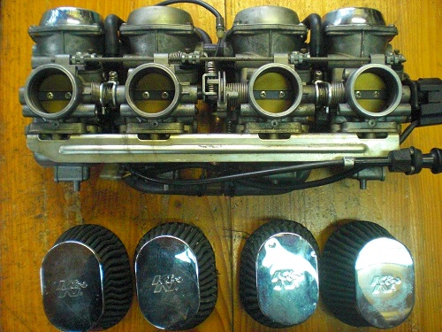 CB1300SF SC40 キャブレター K＆Nパワーフィルター付き(キャブレター