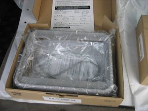 カナック　 フリップダウン加工取付用トリムカバー　KK-W102FDL　TVM-FW1010系用　未使用