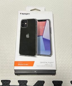 spigen iPhone12 mini クリア　FLEX 新品　匿名配送