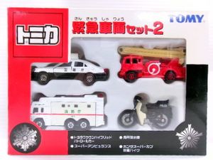 トミカ 緊急車両セット2の値段と価格推移は？｜3件の売買データから