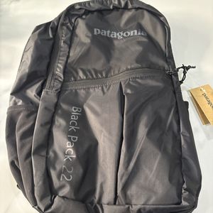 パタゴニア ブラック リュック patagonia バックパック 黒 BLK 22 新品送料込み　 リュッ
