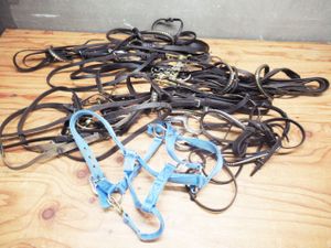 乗馬まとめ 頭絡 ×4 無口 ×1 HS SPRENGER ハームスプレンガー VALHOMA ヴァルホマ 馬具