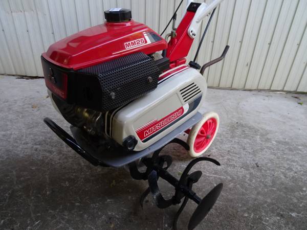 ☆三菱 MM25 耕運機/管理機☆ 美品！！！(車体)｜売買された 