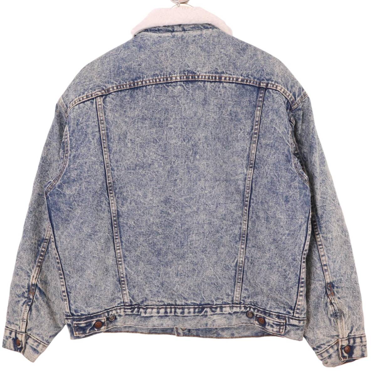 80年代 Levi's リーバイス 70609 0219 ケミカルウォッシュ デニム