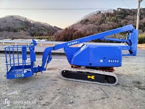 自走式高所作業車☆HF090-3☆コウショサギョウシャ☆Maeda☆2431時☆2009年