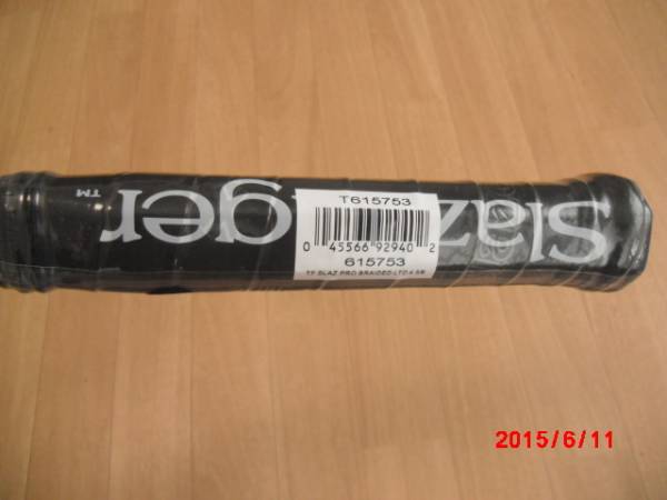 Slazenger　ヘンマンモデル　初期型　G3　新品　その４