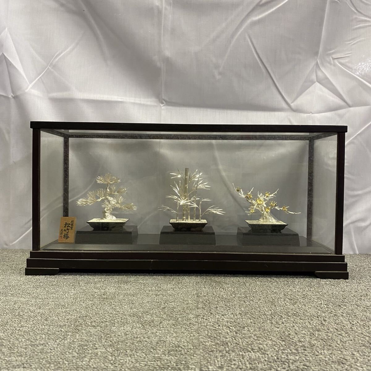 光則 松竹梅 銀の値段と価格推移は？｜4件の売買データから光則 松竹梅