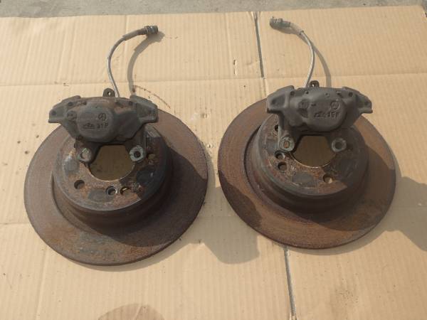 最安セール R129 SL 500 6.0 AMG キャリパー ローター R