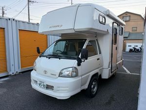 【幻のキャンピングカー】低走行4.8万km／4WD／評価4.5点B トヨタ タウンエーストラック