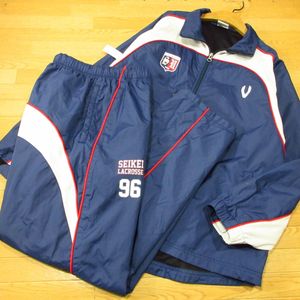 ◎成蹊大学 ラクロス部 VASALLO製 L 上下セット ウィンドブレーカー ジャケット パンツ