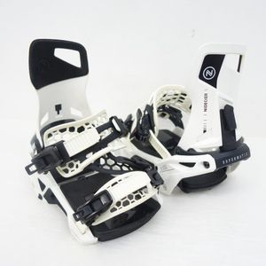 中古 ステップイン 2023-2024 NIDECKER SUPERMATIC Mサイズ スノーボードビンディング ナ