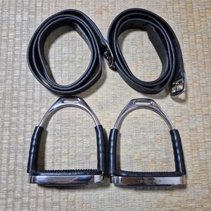 PASSIER パッシェ あぶみ革 鐙革 ペア 140cm　SPRENGER 鐙 あぶみ 乗馬 馬具 乗馬用品 馬