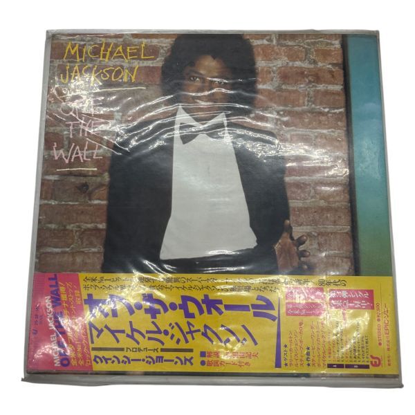 2枚セット マイケル・ジャクソン LPレコード BAD Off The Wall 国内盤