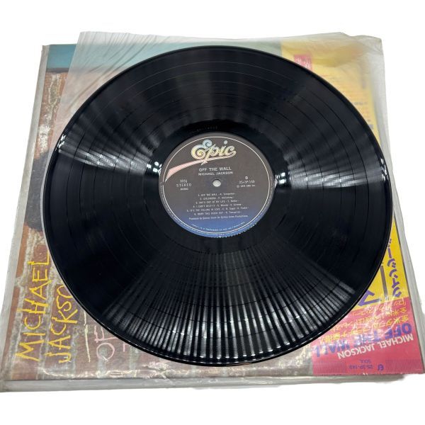 Michael Jackson LPレコード２タイトルセット　マイケルジャクソン 2枚セット マイケル・ジャクソン LPレコード BAD Off The Wall 国内盤