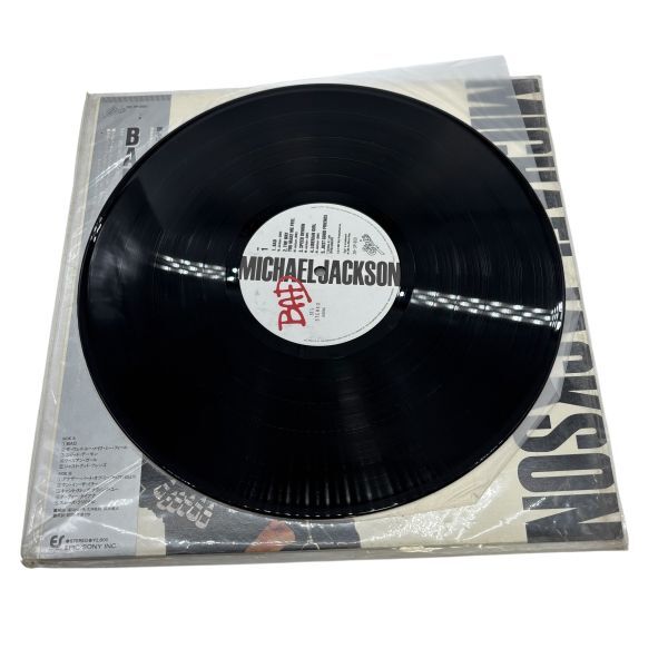 2枚セット マイケル・ジャクソン LPレコード BAD Off The Wall 国内盤