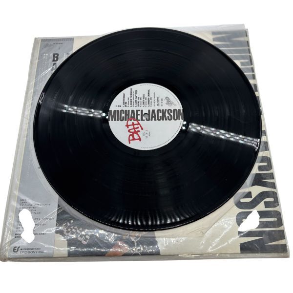 Michael Jackson LPレコード 2枚セット(まとめ売り) 2枚セット マイケル・ジャクソン LPレコード BAD Off The Wall 国内盤