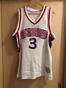 アレン・アイバーソン NBA 1996-97 フィラデルフィア・セブンティシクサーズ ミッチェル