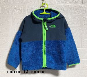 98　THE NORTH FACE　ザノースフェイス　フリースジャケット　フーデットジャケット　ア
