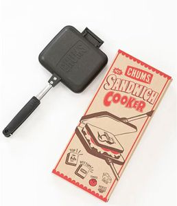 送料300円(税込)■vq020■チャムス ホットサンドウィッチクッカー(CH62-1039) 5280円相当