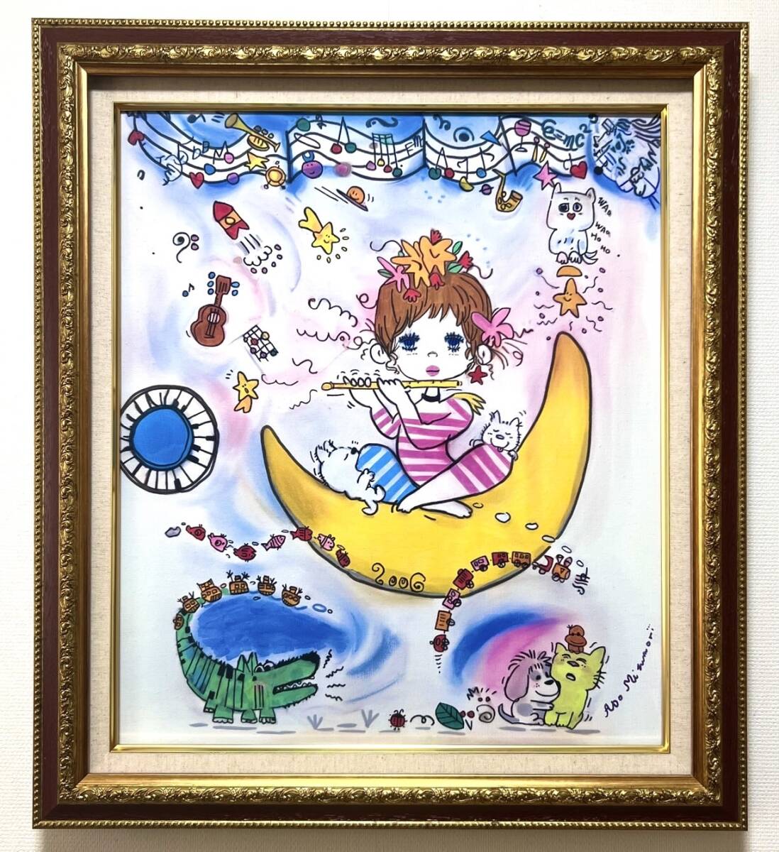 ジミー大西 絵画の値段と価格推移は？｜14件の売買データからジミー