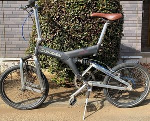 東京引き取り限定 LOUIS GARNEAU JEDI ルイガノ　ジェダイ　ミニベロ 　　　　　★ZAZ