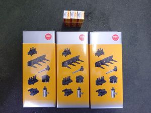 NGK イグニッションコイル U5157 48525 ＆スパークプラグ3本セット DA63T キャリー