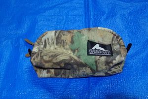 Gregory グレゴリー　カモ　ポウチ　筆箱　ユーテリティー　キャンプ　登山