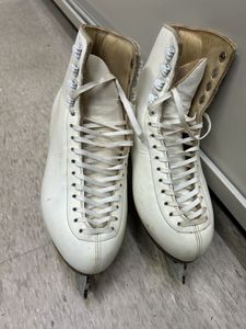 ジョンウィルソン フィギュアスケートシューズ 23.5cm ブレード コロネーションエース 9.