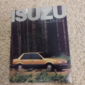 いすゞ 2代目 JT150/190/600型 ジェミニ カタログ 北米版