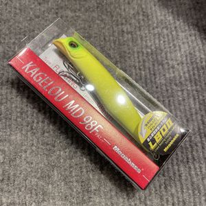 新品未使用！ メガバス カゲロウMD98F DO CHART ドチャート