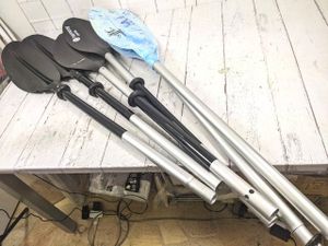 【1yt159】カヌー・カヤック用品 パドル3点セット harmony ハーモニー DRIFTER◆MARSYAS