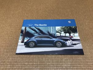 フォルクスワーゲン VW ビートル Beetle 本カタログ 2016年11月版 青 ブルー