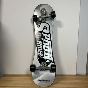 【SPOON RIDER スケートボード】スケボー 32インチ タイヤ60mm スプーンライダー 32INCH