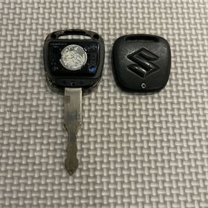 スズキ 純正　キーレス　黒基盤　007-AC0108 1ボタン （309）
