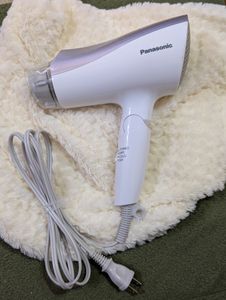 Panasonic ionity ヘアドライヤー 白パールピンク 1200W