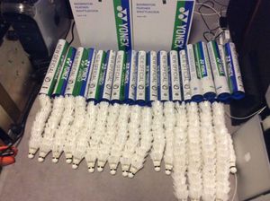 即決ありYONEXニューオフィシャル120個 /その他メーカー（リーニン、ダンロップetc）120