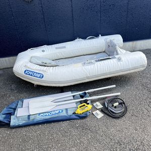 【251226-077】★現状品 JOYCRAFT ジョイクラフト2人乗り ゴムボート JET-225