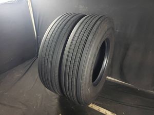 2021年製 10㎜Up!! BRIDGESTONE R225 ラジアル 225/90R17.5 127/125L 2本SET!! 条件付き