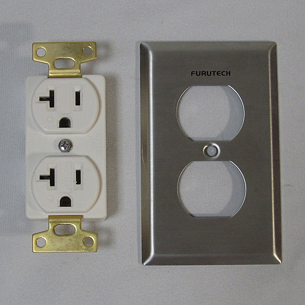 オヤイデ a壁コンセントr 1 フルテック コンセントカバー102d オーディオ機器 売買されたオークション情報 Yahooの商品情報をアーカイブ公開 オークファン Aucfan Com