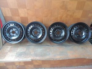 C10　15インチ スチールホイール 4本 15×5.5J PCD 114.3　5穴　ハブ径 64mm　オフセット