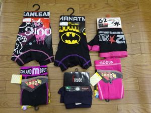 271、スヌーピー、バッドマンなど　Lサイズ　1枚だけLLサイズ　前橋市から　6点