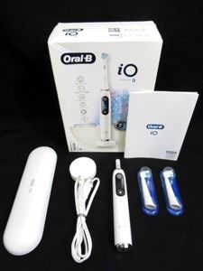 ブラウン Braun オーラルB iO9 ホワイトアラバスター プロフェッショナル 電動歯ブラシ 2