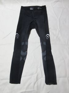 B-367★ゴールドウィン 3FW17122♪C3fit/黒色フォーカスサポートロングタイツ(M)レディー